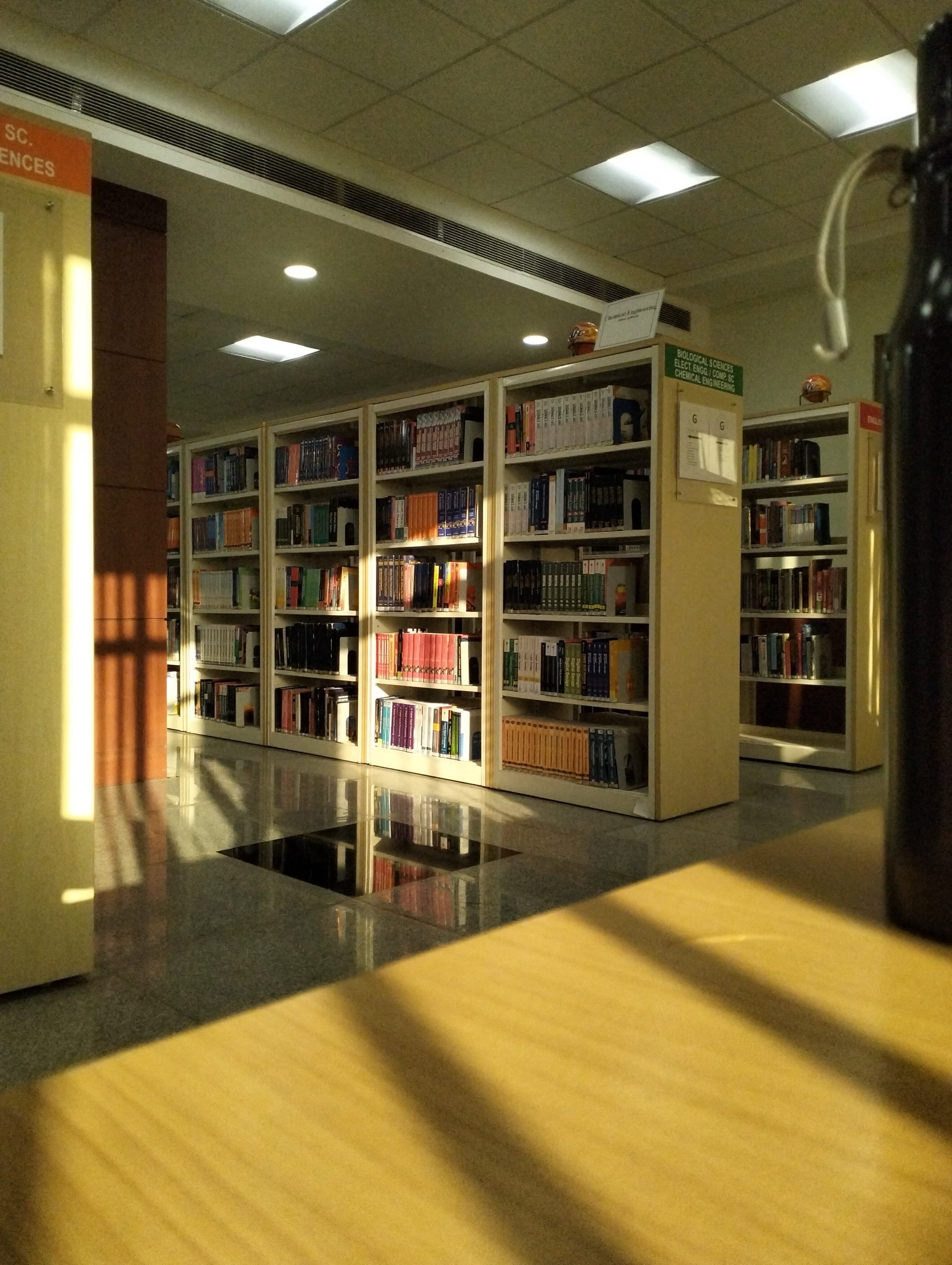 IISER Bhopal campus Library